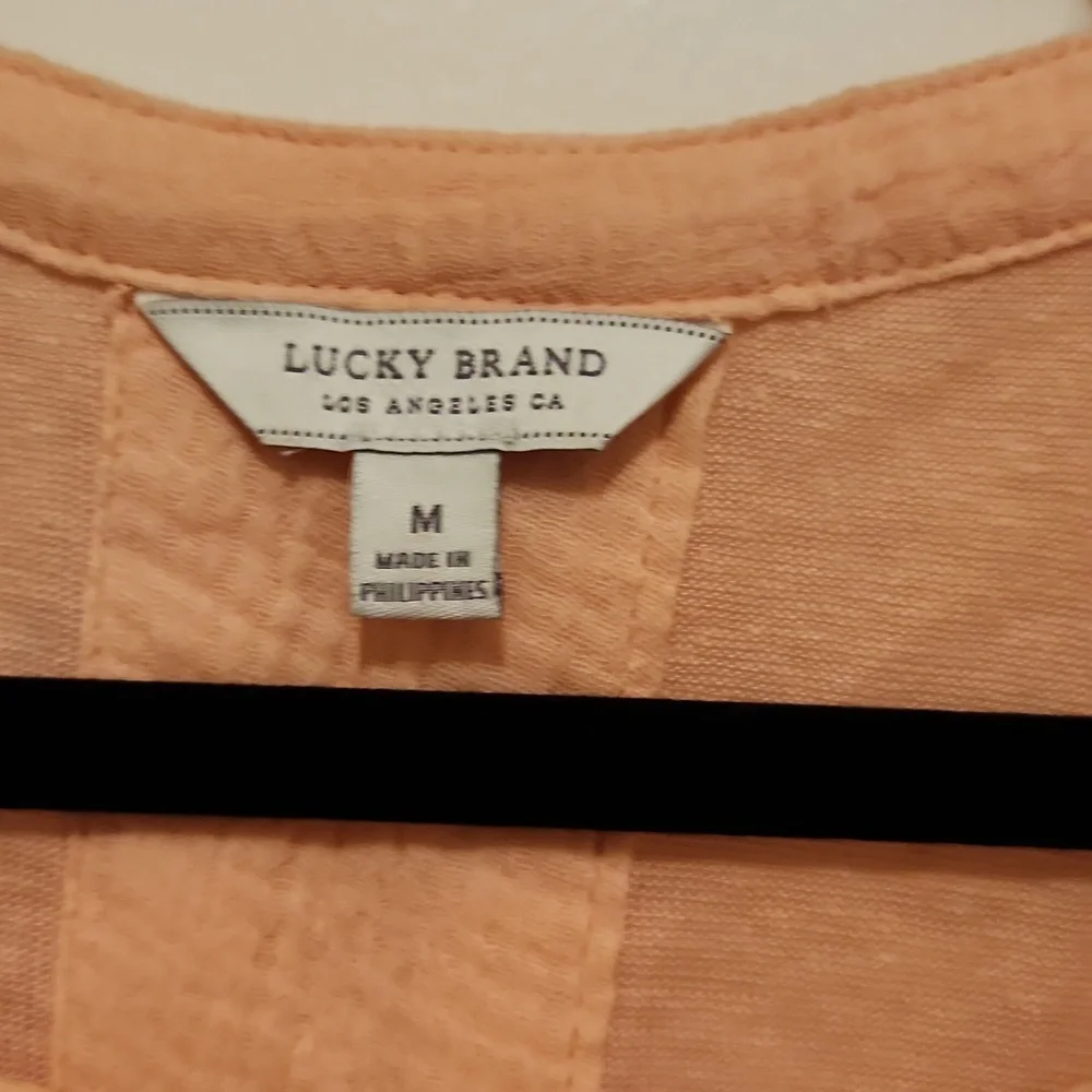 Lucky Brand top - Picture 4 of 4